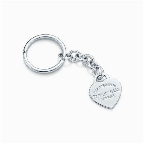 tiffany key ring replica|tiffany keychains for women.